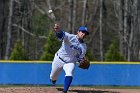 Baseball vs RWU  Wheaton College Baseball vs Roger Williams University. - Photo By: KEITH NORDSTROM : Wheaton, Baseball